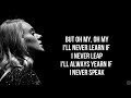 Adele - TO BE LOVED (Lyrics)