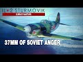 37mm Of Pure Soviet Anger | Yak-9t Dogfights World War II | Stalingrad | IL-2 Great Battles |