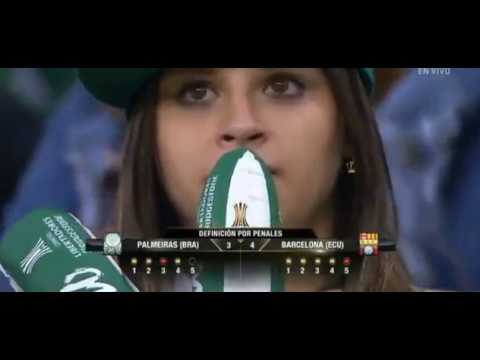 Palmeiras 4 VS Barcelona 5 [emocionante clasifìcaciòn]