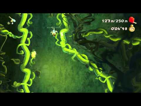 Rayman Legends - Daily Challenge 14/09/13 | Diamond Cup