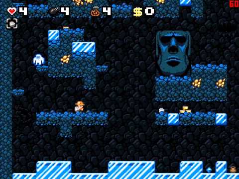 Let's Play Spelunky Classic - Episode 21 - Frustration Peaks