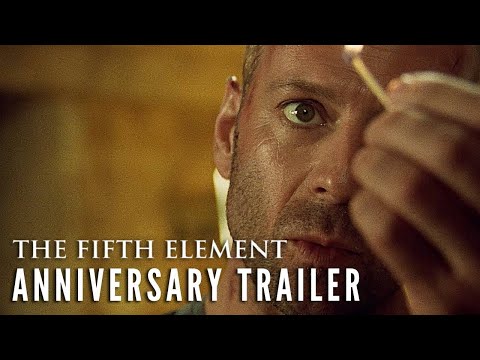 THE FIFTH ELEMENT [1997] – Anniversary Trailer