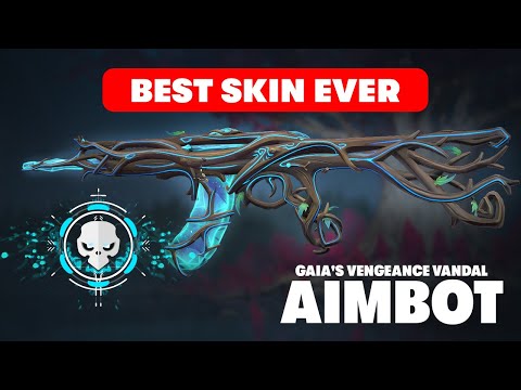 Gaia's Vengeance Vandal is AIMBOT 😲
