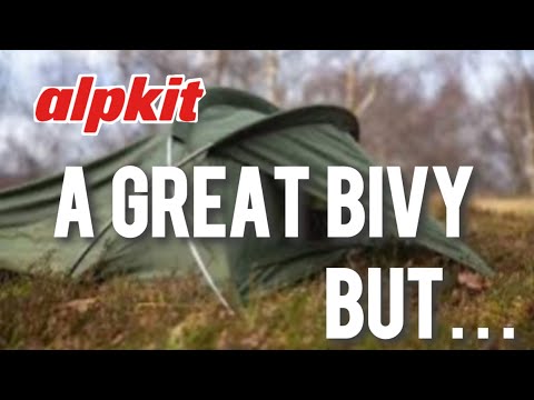 Alpkit Elan Hooped Bivy Bag - Is This The Best Hooped Bivy Bag?