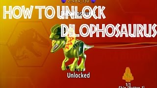 LEGO Jurassic World - How To Unlock Dilophosaurus