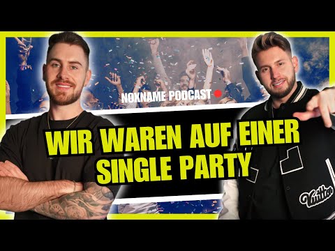 We were at a SINGLES PARTY!!