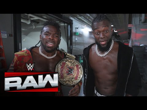 The New Day are outraged after The War Raiders win: Raw exclusives, April 28, 2025