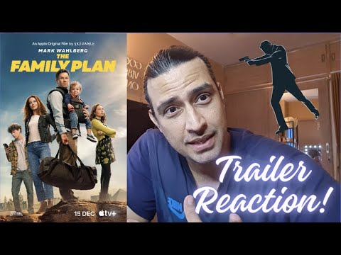 The Family Plan 2024 Trailer Reaction