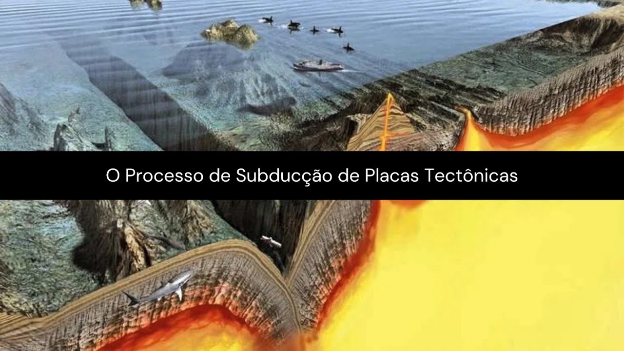 Como se Formam as Zonas de Subducção?