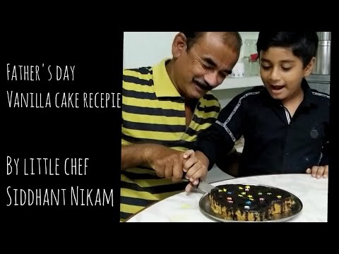 Vanilla Cake recipe | Siddhant Nikam