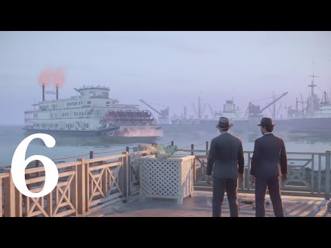Mafia Definitive Edition Walkthrough Gameplay Part 6 - No Commentary