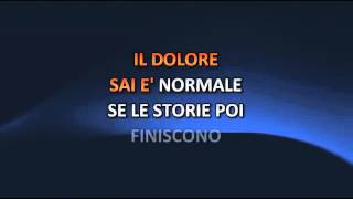Fabrizio Moro - Parole Rumori E Giorni (Video karaoke)