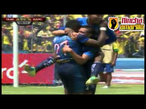 Min 57. Gol de Murillo. Olmedo2 - Barcelona 0.