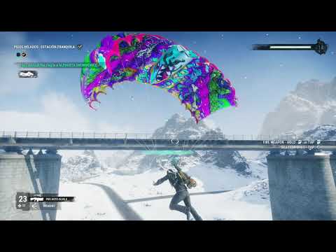 [Just Cause 4] Solis Pro Tour Episode 3: Snowmobile vs. Train!