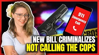 Bill Criminalizes Not Reporting Self-Defense Incidents