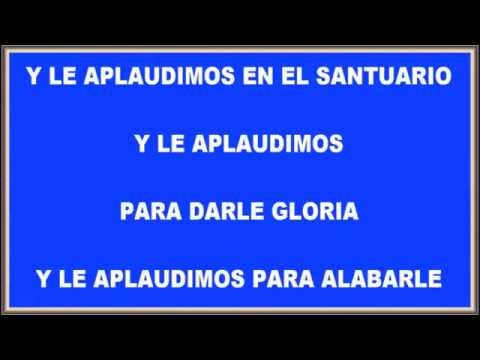 Alzamos manos en el Santuario (Rey de reyes)