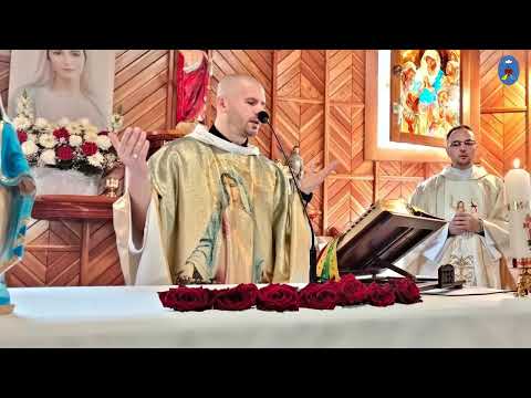 Czatachowa 14.05.2022 - o.Daniel dziękuje Naszym Przyjaciołom i napomina atakujących to Dzieło Boże.