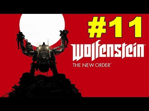 Wolfenstein The New Order Walkthrough Chapter Chapter 11 U-Boat (PS4)