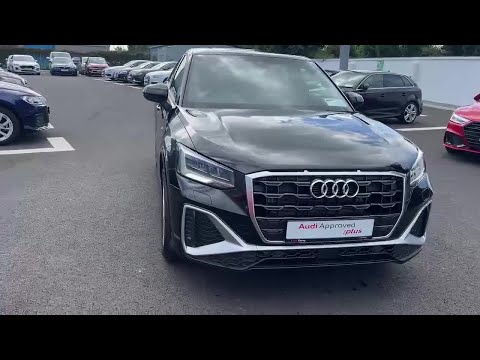 Audi Q2 1.0 30TFSI 110BHP S-LINE WITH HEATED SEATS - Image 2