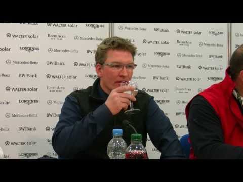 Samstag, 16.11.2013 - PK zum DB SCHENKER GERMAN MASTER, FEI World Cup Driving