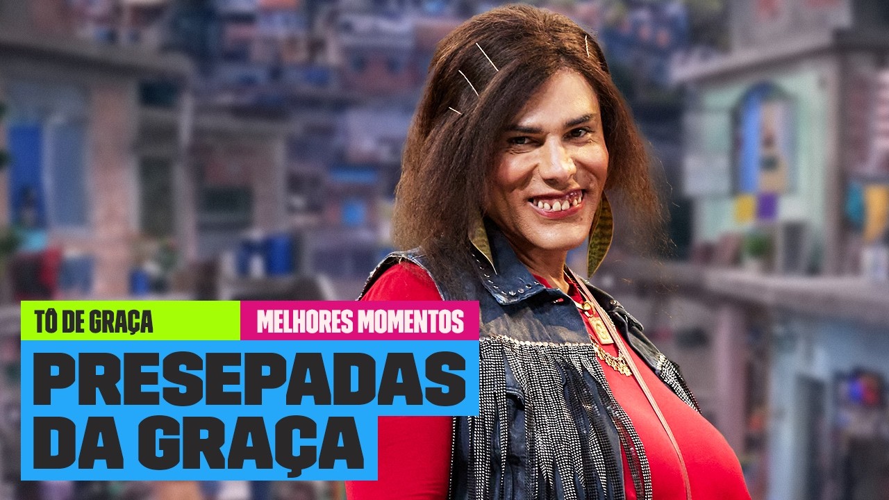 Assista aos MELHORES MOMENTOS da Graça na NOVA TEMPORADA! | Tô de Graça | Multishow