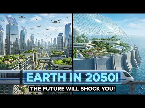 🌍 FUTURE WORLD 2050 — WHAT WILL EARTH LOOK LIKE? | Amazing Science – PXB