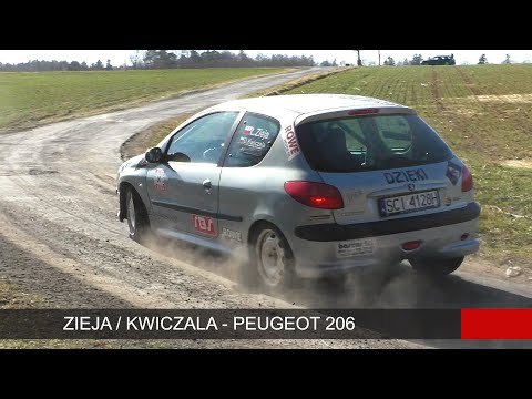 samochód funkcyjny 00 Łukasz Zieja / Dawid Kwiczala - Peugeot 206 | Rally Park Cup 2022 - 2 Runda
