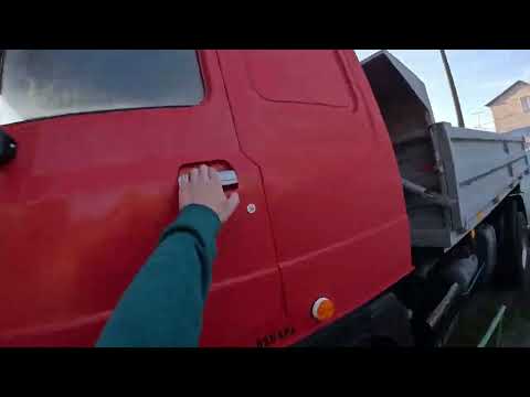 Liaz 18.33 studený start 