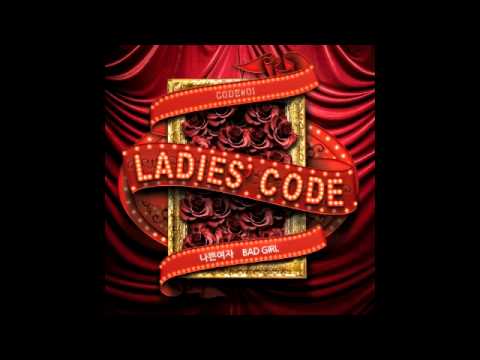 Ladies' Code (레이디스 코드) - Dada La (CODE#01 Bad Girl) [1st Mini Album]