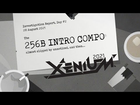256b intro compo @ Xenium 2021