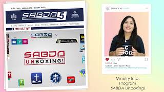 SABDA5 Ministry - Program SABDA Unboxing!