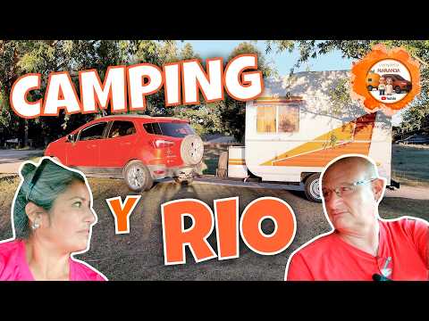 ⛺ COMO ACAMPAR en PLAYA MANSA en MINA CLAVERO