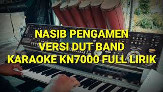 Download lagu Nasib Pengamen Karaoke Versi Dut Band Kn7000 Full Lirik mp3