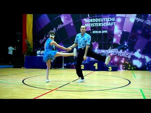 NDM 2016 Berlin, Boogie Woogie Main A Fast-Final, Jojo & Kerstin