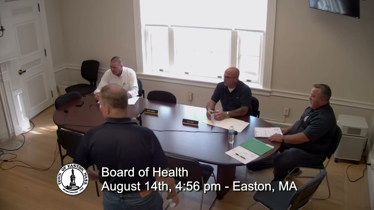 Board of Health 08/14/23