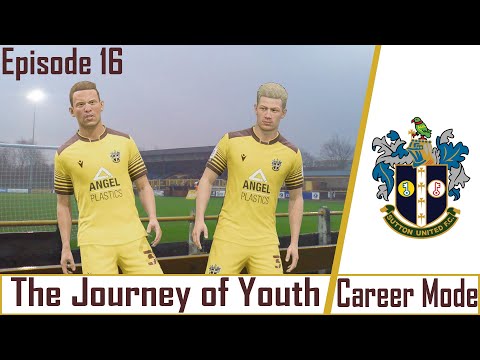 FIFA 22 CAREER MODE | THE JOURNEY OF YOUTH | SUTTON UNITED | EPISODE 16 | FIRST POINTS OF SEASON 2?