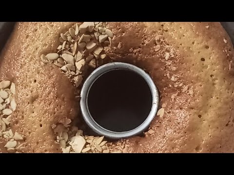 vanilla sponge cake by Sunitha hobby ideas