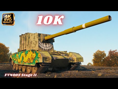 FV4005 Stage II 10K Damage 7 Kills & FV4005 - 11K Damage World of Tanks