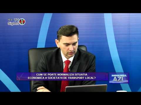 Maramureşul Azi 29 martie - Societatea de transport a Sighetului poate fi salvată?
