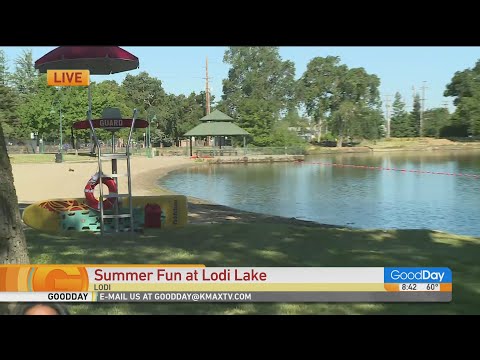 Summer Fun At Lodi Lake