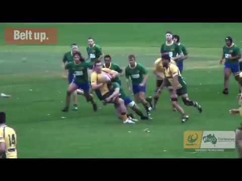 2019 Belt Up Tries of the Week - Round 10