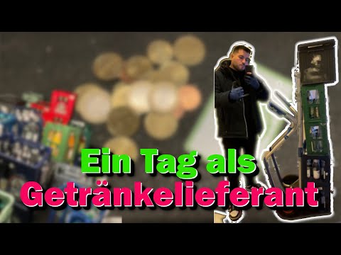 Ein Tag als Getränkelieferant bei Flaschenpost. #getränke #lieferservice #lieferdienst