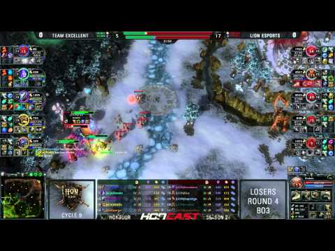 HoN Tour S2 Cycle 9 WB Finals - xCet vs LION game 1