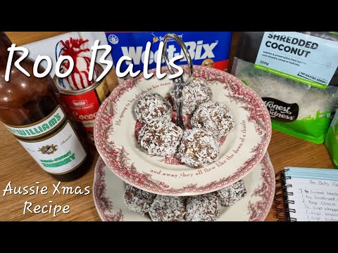 Roo Balls!!! Chocolate Weetbix Sherry Balls | Aussie Christmas Recipes | Easy, No-Bake Xmas Dessert