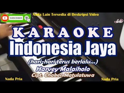 Karaoke Indonesia Jaya (Hari-hari terus berlalu) Nada Pria