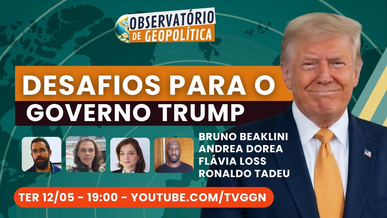 Os desafios para o segundo governo Trump | Observatório de Geopolítica - 12/05/2026
