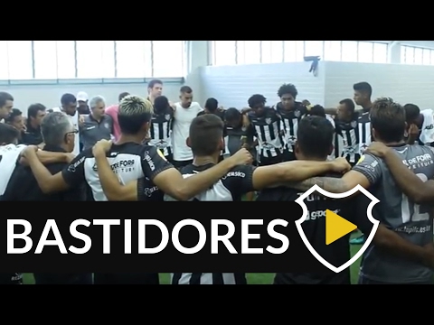 Bastidores - Tupi x Cruzeiro [Mineiro 2017]