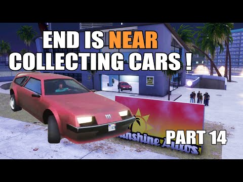 Distribution, Import Cars, End is Near! - GTA Vice City Definitive Edition Walkthrough #14 (PS4)