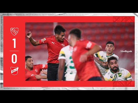 💥 LINDO CABEZAZO DE BARRETO | Independiente - Defensa y Justicia [1-0] | Copa de la Liga Profesional