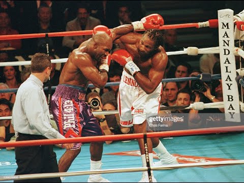 Lennox Lewis vs Evander Holyfield - 2nd fight - November 13, 1999